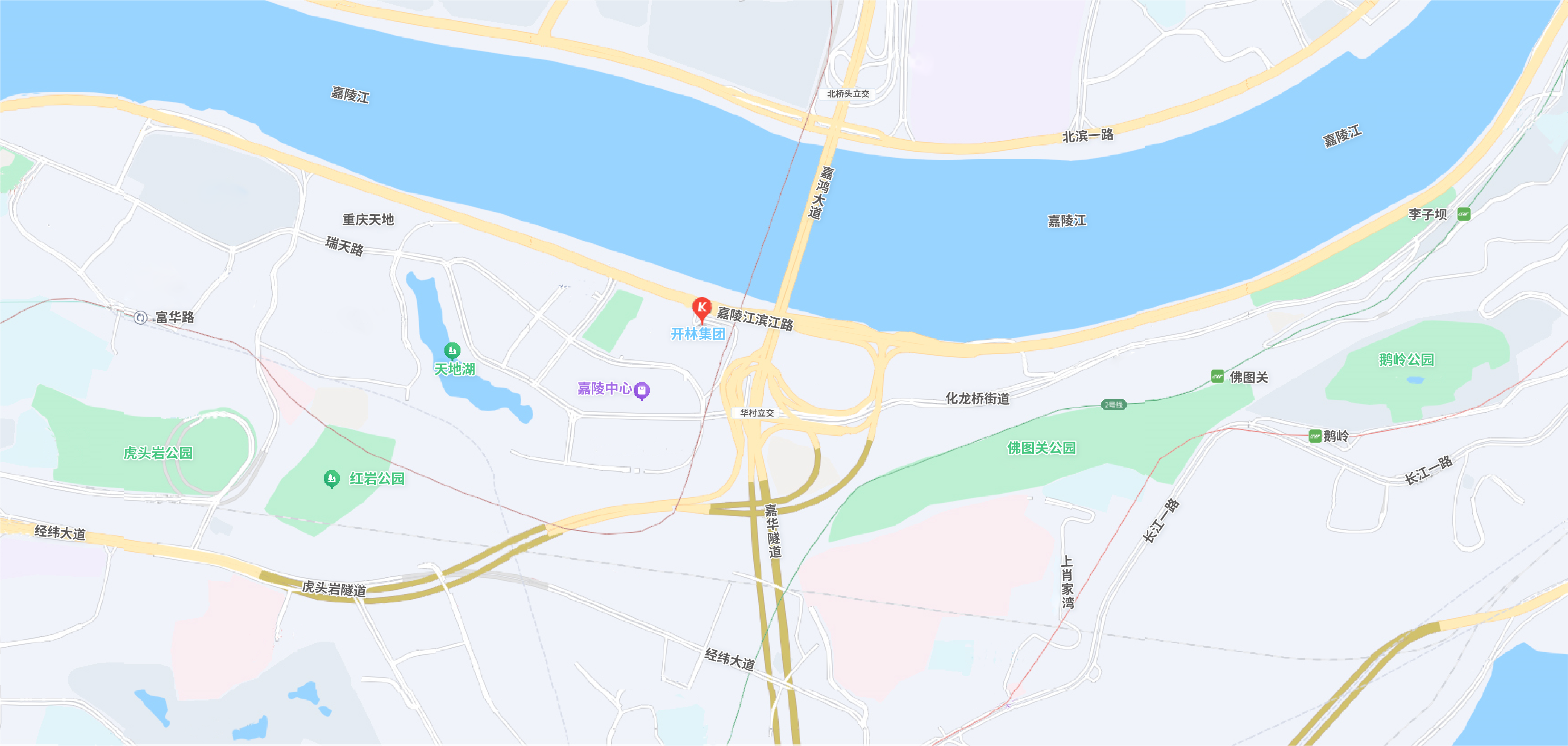 总部地址：重庆市国际商务区陆海国际中心T2 21F-25F